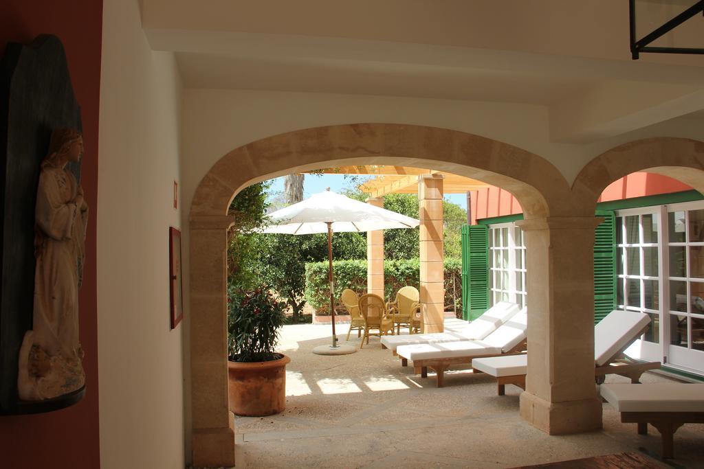Fincahotel Los Naranjos Son Sardina Exterior foto